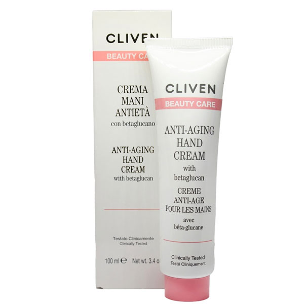 کرم ضد چروک دست کلیون Cliven Anti Aging Hand Cream