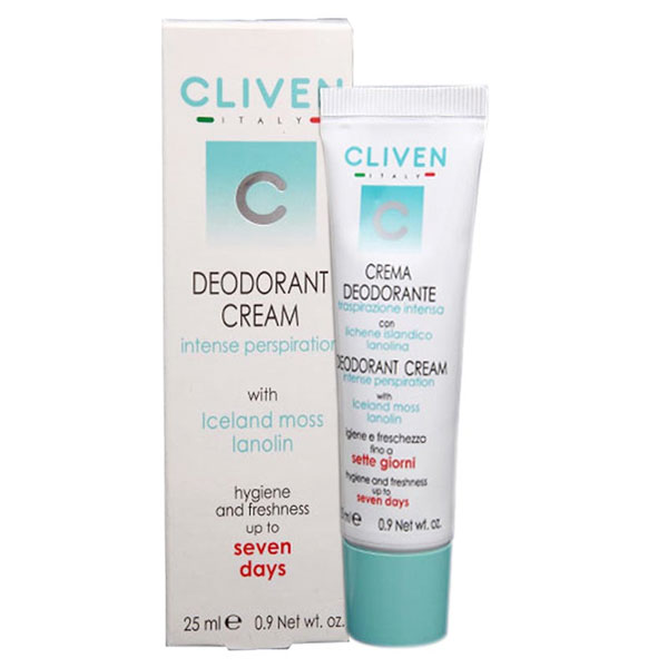 کرم دئودورانت هفته کلیون Cliven Deodorant Cream Seven Days