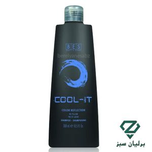 شامپو ضد زردی موی سر بس BES Shampoo Cool-it تصویر محصول