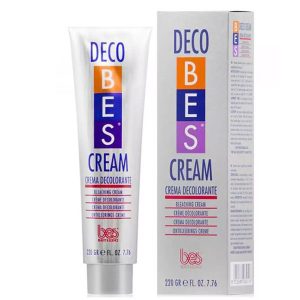 کرم دکلره بی رنگ کننده بس Bes Deco Dechlorination Cream