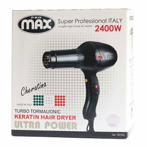 سشوار کراتین حرفه‌ ای پرومکس  Promax Professional Hair Dryer 7878K