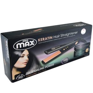 اتو مو کراتین پرومکس مدل Promax Hair Straightener 5757k