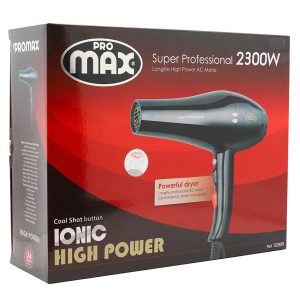 سشوار آیونیک حرفه ای پرومکس Promax Professional Hair Dryer 7230R
