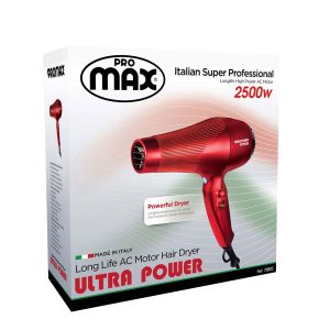 سشوار فوق حرفه ای پرومکس Promax Professional Hair Dryer 7865