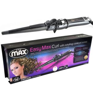 فر کننده مخروطی چرخشی پرومکس Promax Rotating Hair Curler 8530ez 