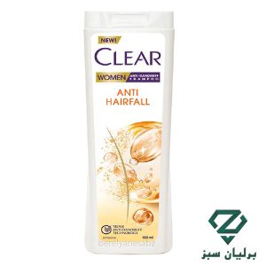تصویر شامپو ضد شوره کلییر بانوان مناسب موهای دارای ریزش | Clear Women
