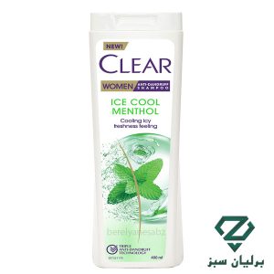 تصویر شامپو ضد شوره بانوان کلییر خنک کننده حاوی نعناع | Clear Women Shampoo