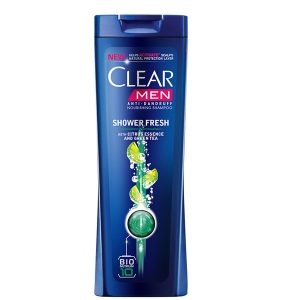 شامپو ضد شوره کلییر طراوت بخش روزانه آقایان Shampoo Clear Shower Fresh