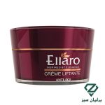 تصویر کرم ضد چروک و لیفتینگ قوی الارو Ellaro Liftante Anti Age Cream