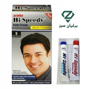 رنگ موی فوری های اسپیدی Hi-Speedy Color Cream for Men