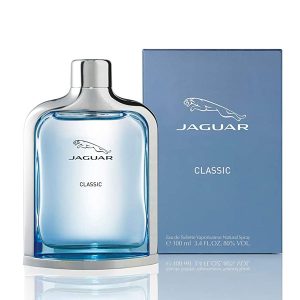 عطر مردانه جگوار کلاسیک آبی Jaguar Classic Blue EDT