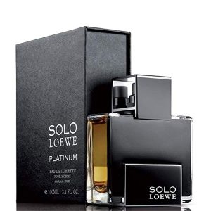 عطر مردانه لووه سولو پلاتینیوم Solo Loewe Platinum EDT