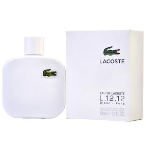 عطر مردانه لاگوست ادو لاگوست سفید Lacoste Eau De Lacoste L.12.12 Blanc