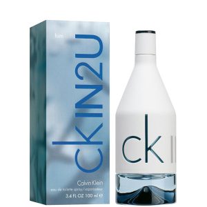 عطر مردانه سی کی این تو کلوین کلاین Calvin Klein CK IN2U EDT