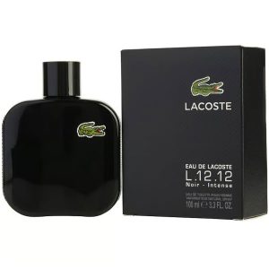 عطر مردانه لاگوست نویر مشکی Lacoste L.12.12 Noir Intense EDT