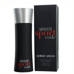 ادکلن مردانه جورجیو آرمانی اسپرت کد Giorgio Armani Code Sport