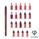 مداد لب شمعی ضد آب مودا Moda Super Waterproof Lipliner