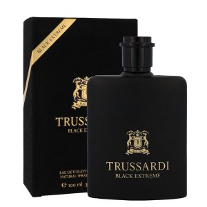 عطر مردانه تروساردی بلک اکستریم Trussardi Black Extreme