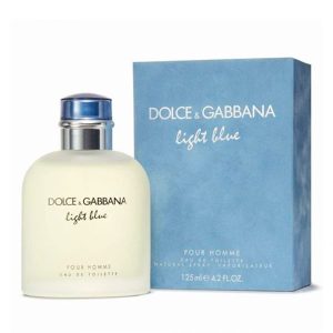 عطر مردانه دلچه گابانا لایت بلو پور هوم Dolce Gabbana Light Blue pour Homme