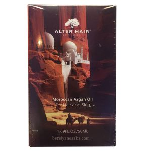 روغن آرگان آلتر هیر محصول ایتالیا Alter hair Moroccan Argan Oil