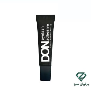 چسب مژه یک گرمی دان رنگ مشکی Don Eyelash
