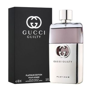 عطر مردانه گوچی گیلتی پلاتینیوم Gucci Guilty Platinum EDT 