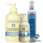 تصویر سه حجم ماسک مو بدون آبکشی هرژن بس تقویت کننده مو | Hergen Bes