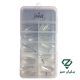 ناخن كله قندی شیشه ای جیول 100 عددی Jewel Artificial nail