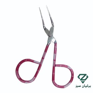 موچین قیچی دسته رابر مکس ژورنال Maxjornal-T18 مدل طرح دار
