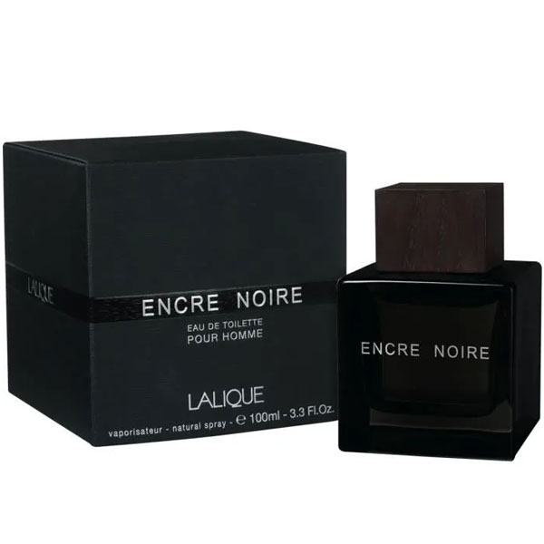 عطر مردانه لالیک مشکی چوبی انکر نویر Lalique Encre Noire EDT Pour Homme