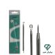 قلم پیلینگ جوش سر سیاه دو طرفه جیول JEWEL GCR-808