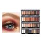 پالت سایه چشم 10 رنگ فلورمار Flormar Eyeshadow Palette
