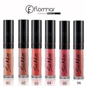 رژلب مایع سیلک مات فلورمار Flormar Silk Matte Liquid Lipstick