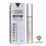 تصویر سرم احیا کننده ابروی سریتا Cerita Eyebrow Vitalize Serum
