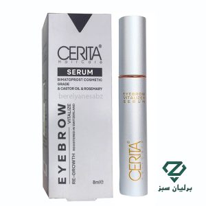تصویر سرم احیا کننده ابروی سریتا Cerita Eyebrow Vitalize Serum