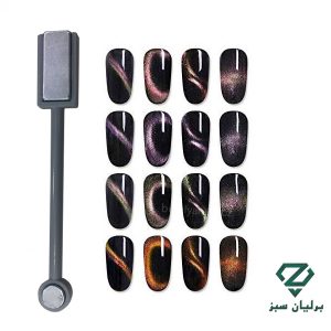 مگنت دو سر طراحی ناخن Double-ended Magnet