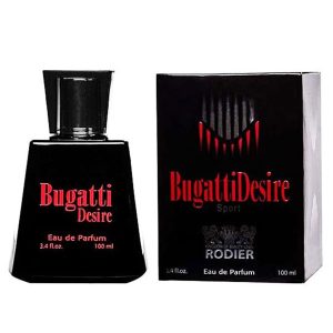 عطر مردانه بوگاتی دیزایر رودیر Rodier Bugatti Desire EDP