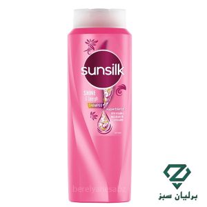 تصویر شامپو موهای براق و قوی سان سیلک 600 میل | Sunsilk خرید از برلیان سبز