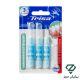 براش بین دندانی پروفشنال تریزا 3 میلیمتری آبی Trisa Teeth Brush