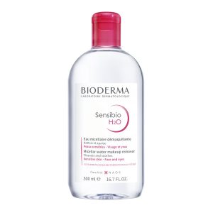 محلول سن سی بیو پمپی بیودرما Bioderma sensibio H2O removing