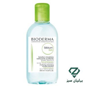محلول پاک کننده آرایش سبیوم H2O بیودرما Bioderma Sebium H2O