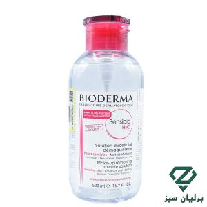 محلول سن سی بیو پمپی بیودرما Bioderma sensibio H2O removing