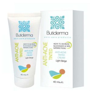 کرم ضدجوش بژ‌ روشن بیوتی‌ درما Butiderma Anti Acne cream