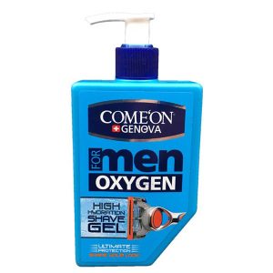 ژل اصلاح پمپی مردانه اکسیژن کامان Come’on oxygen shaving gel