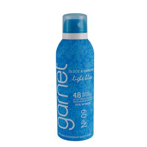 اسپری بدن لایت بلو زنانه گارنت Garnet Light Blue Body Spray No.09