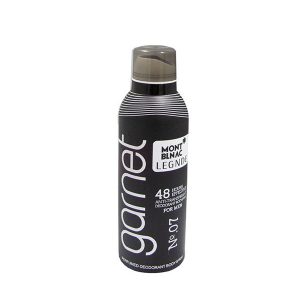 اسپری بدن مردانه مونت بلنک لجند گارنت Garnet Mont Blanc Legend Body Spray No.07