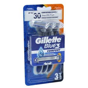 خودتراش بلو تری ژیلت سه عددی Gillette Blue 3 Blades