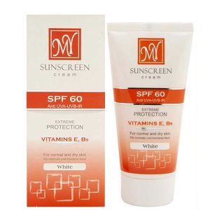 كرم ضدآفتاب بی رنگ مای My Sunscreen Cream SPF60