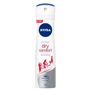 اسپری زنانه درای کامفورت نیوآ Nivea Dry Comfort Spray