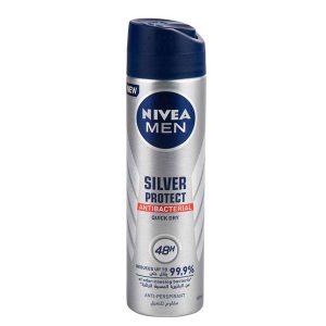 اسپری مردانه سیلور پروتکت نیوآ Nivea Silver Protect Spray